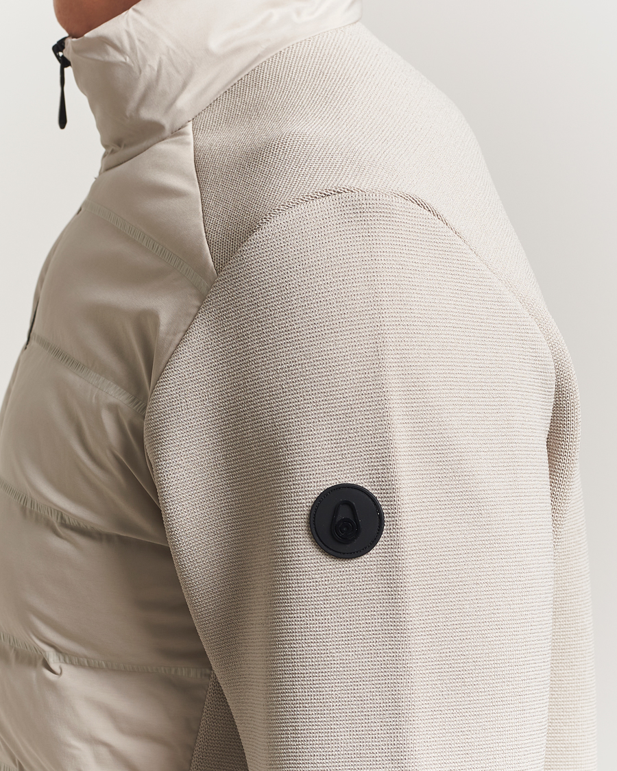 Uomini | Giacche | Sail Racing | Element Seamless Hybrid Jacket Sand