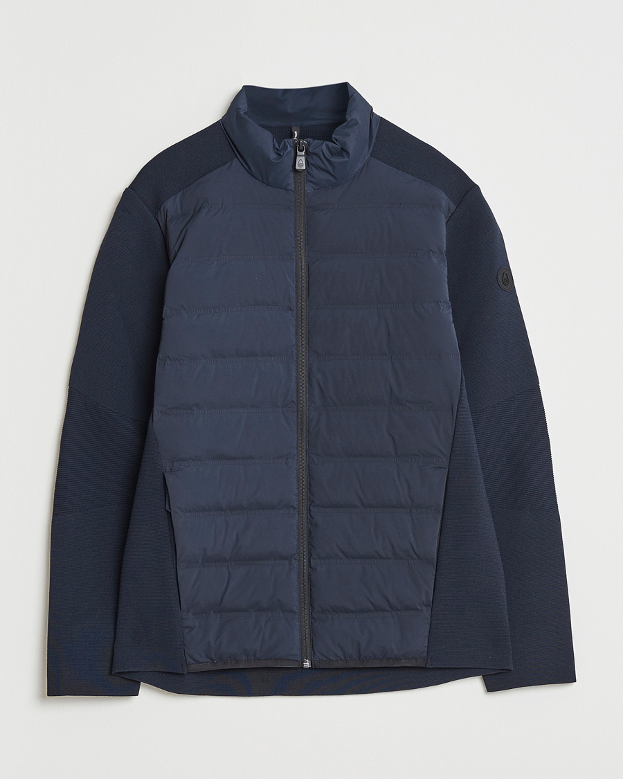 Uomini | Giacche | Sail Racing | Element Seamless Hybrid Jacket Dark Navy