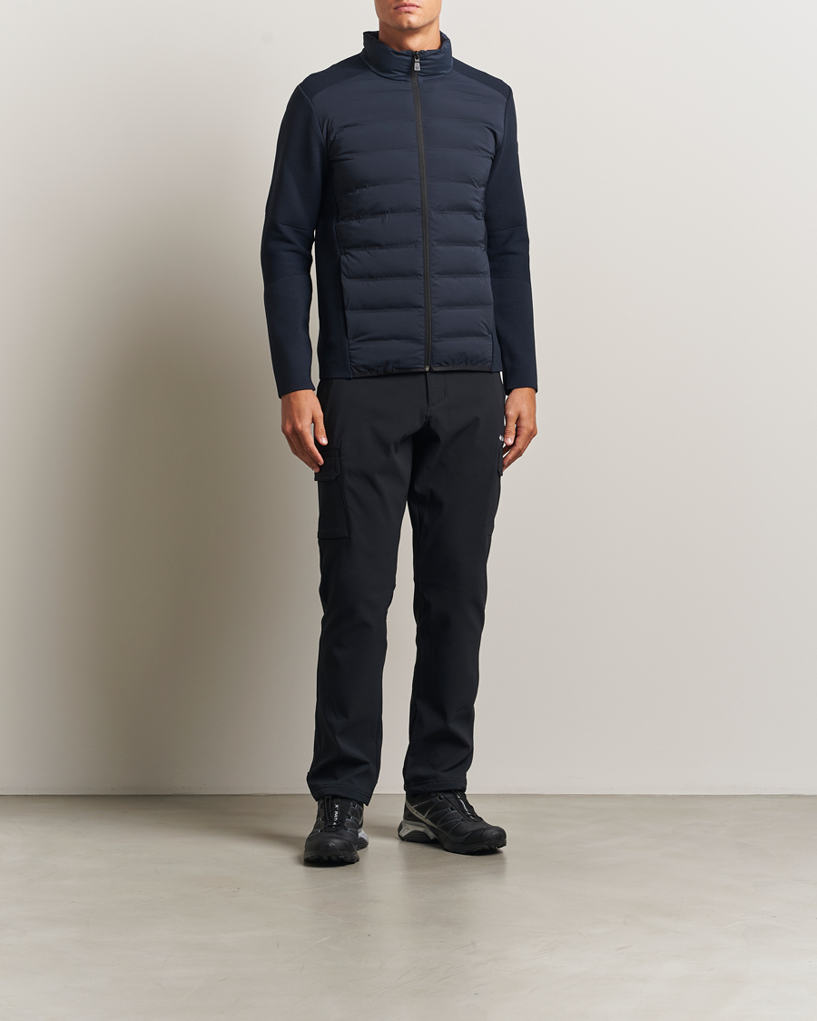 Uomini | Giacche | Sail Racing | Element Seamless Hybrid Jacket Dark Navy