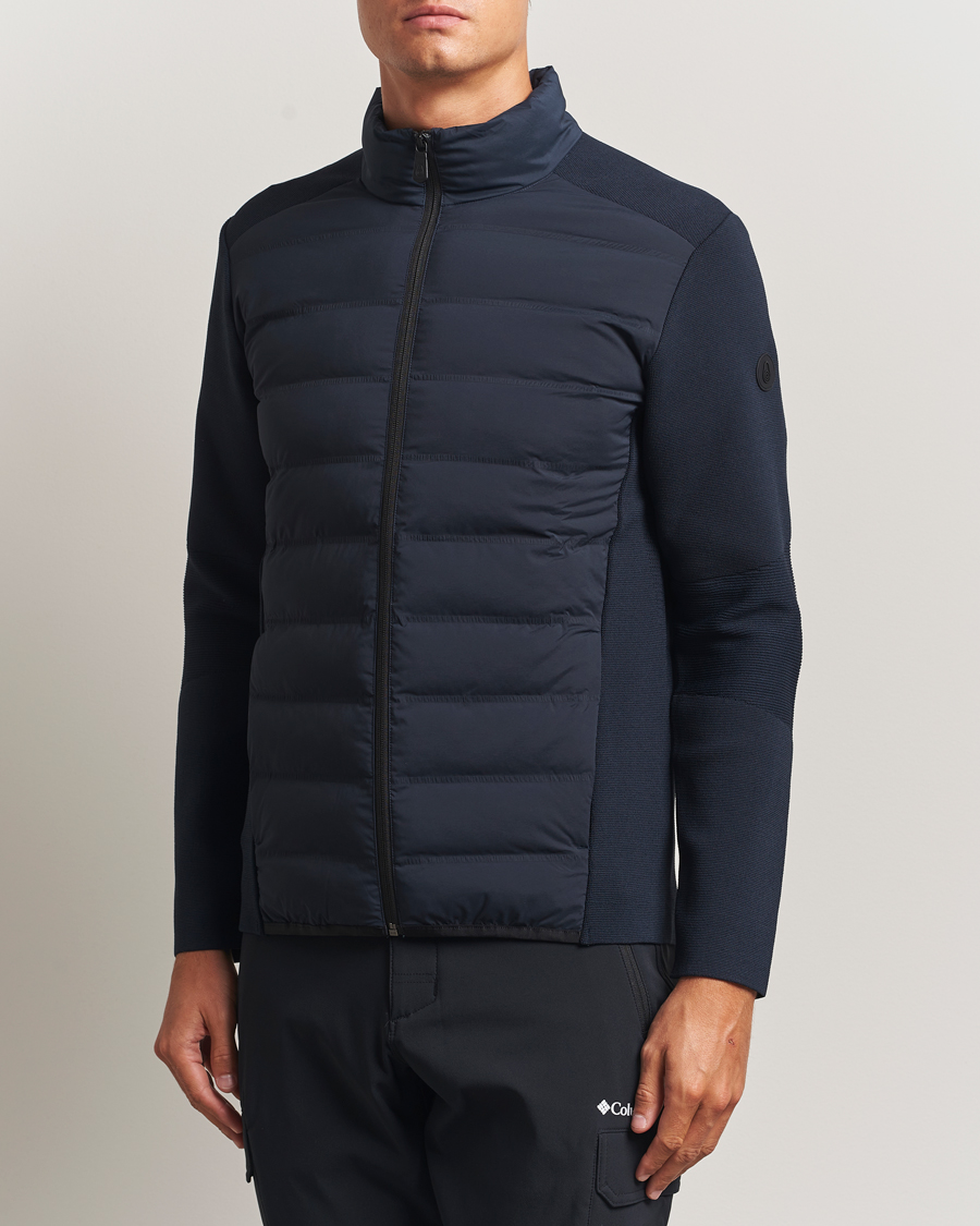 Uomini | Giacche | Sail Racing | Element Seamless Hybrid Jacket Dark Navy