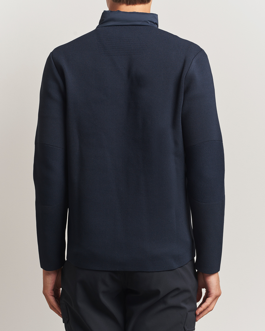 Uomini | Giacche | Sail Racing | Element Seamless Hybrid Jacket Dark Navy