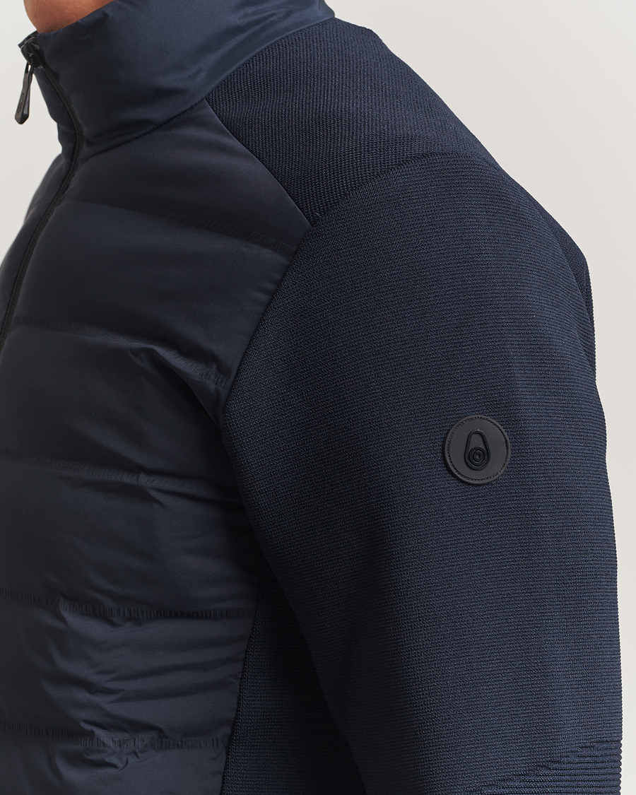 Uomini | Giacche | Sail Racing | Element Seamless Hybrid Jacket Dark Navy
