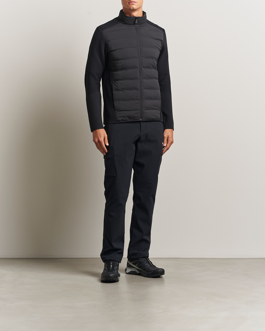 Uomini | Giacche | Sail Racing | Element Seamless Hybrid Jacket Carbon