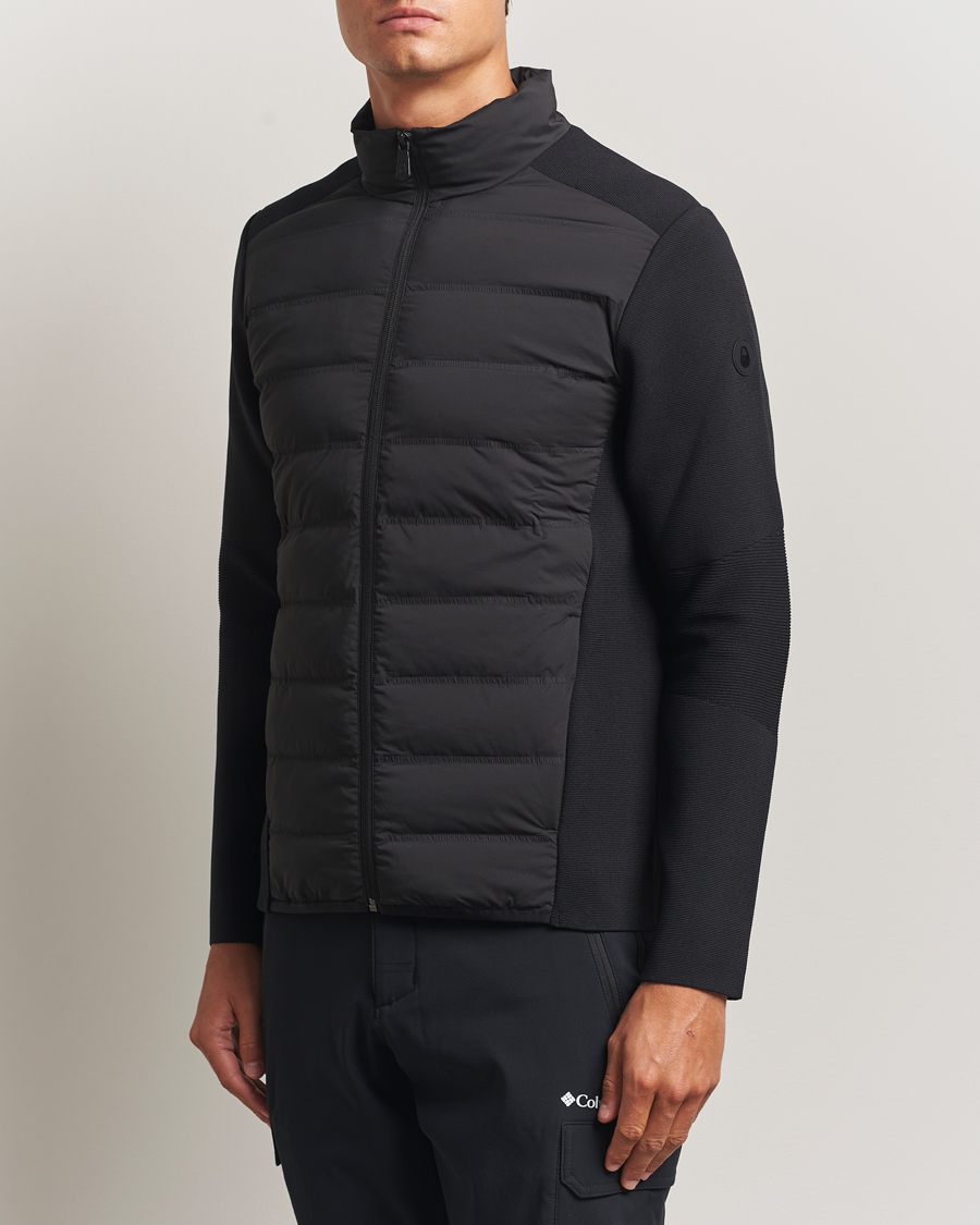 Uomini | Giacche | Sail Racing | Element Seamless Hybrid Jacket Carbon