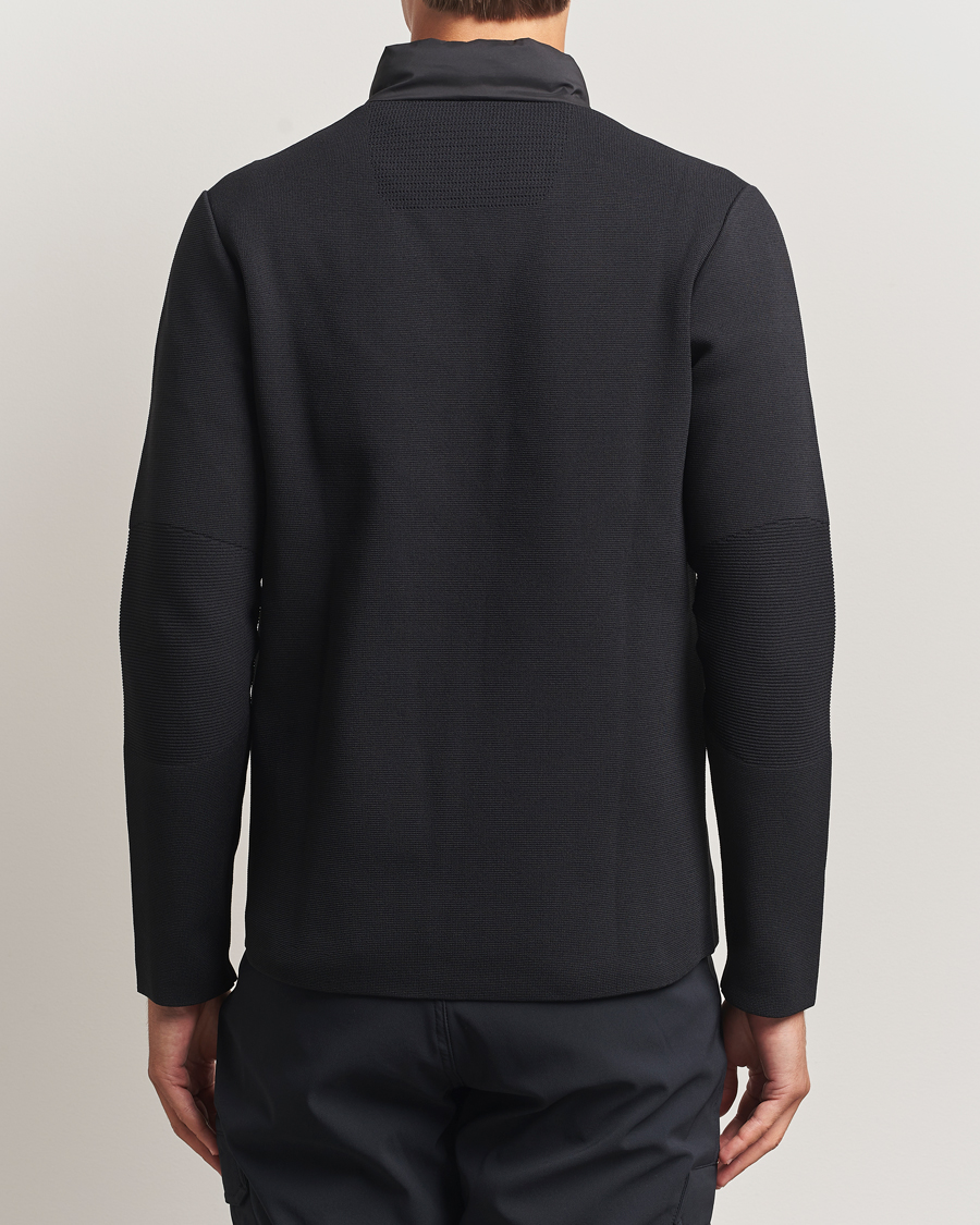 Uomini | Giacche | Sail Racing | Element Seamless Hybrid Jacket Carbon