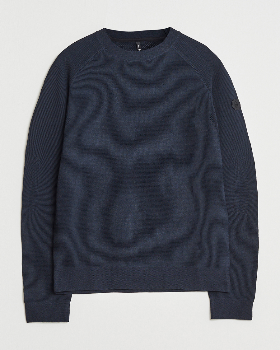 Uomini | Maglieria | Sail Racing | Element Seamless Crew Neck Dark Navy