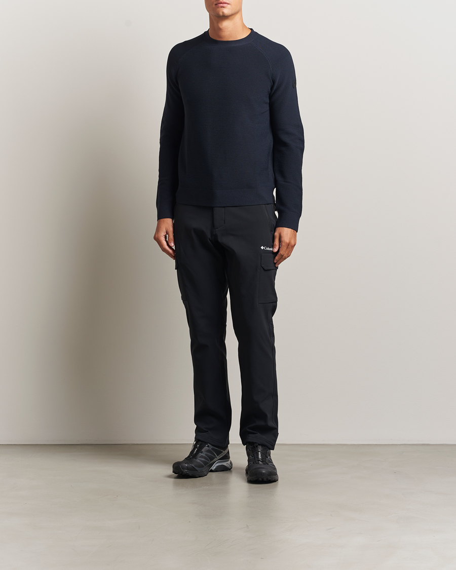 Uomini | Maglieria | Sail Racing | Element Seamless Crew Neck Dark Navy