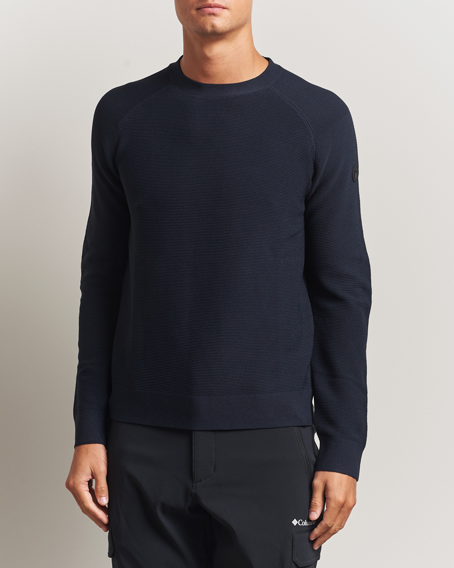 Uomini | Maglieria | Sail Racing | Element Seamless Crew Neck Dark Navy