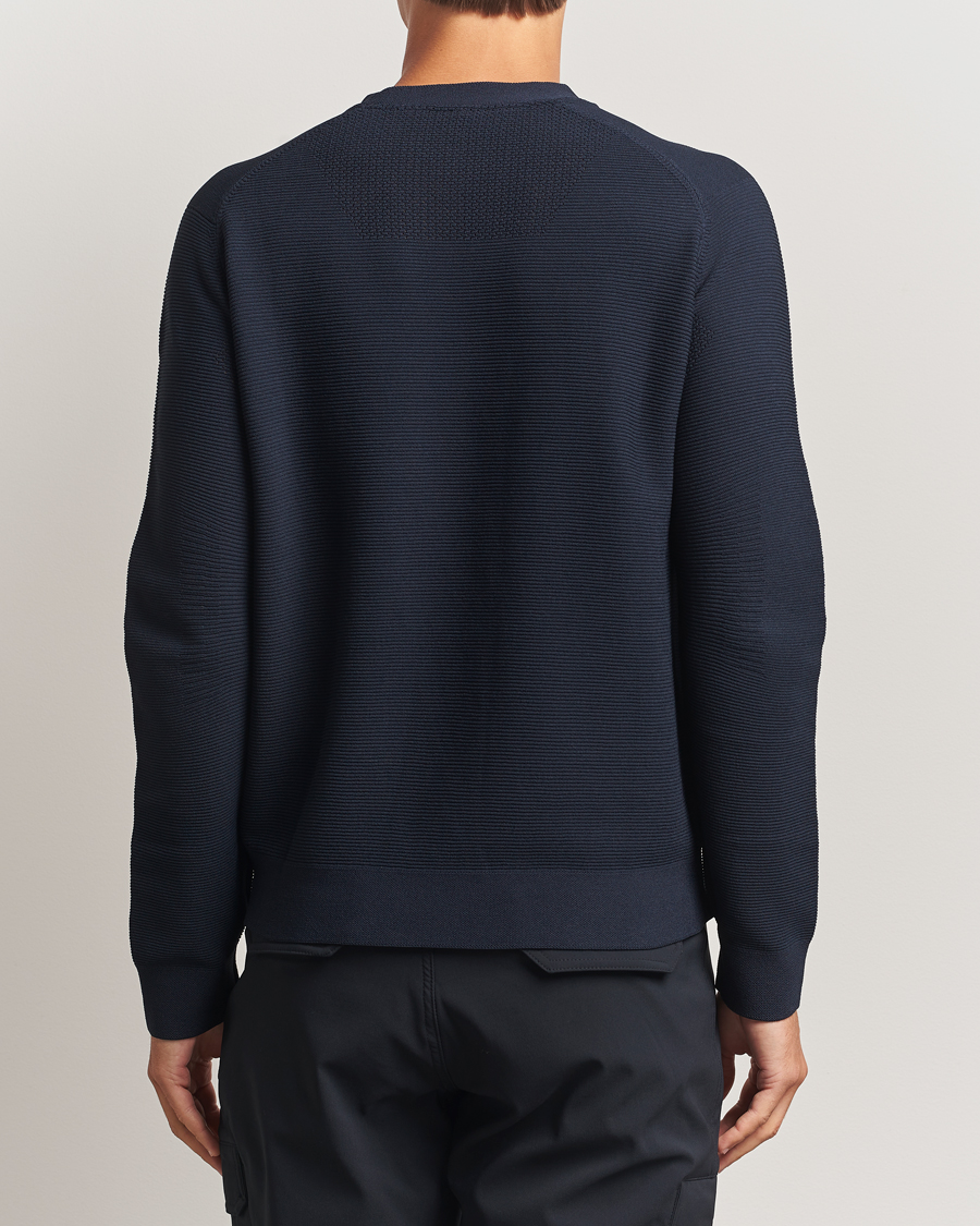 Uomini | Maglieria | Sail Racing | Element Seamless Crew Neck Dark Navy
