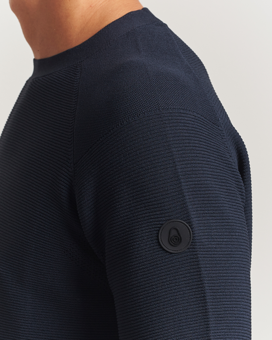 Uomini | Maglieria | Sail Racing | Element Seamless Crew Neck Dark Navy