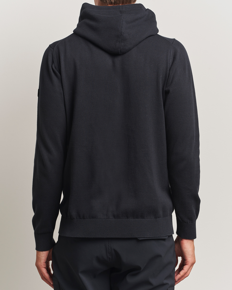 Uomini | Maglieria | Sail Racing | Bowman Knitted Full Zip Hoodie Carbon