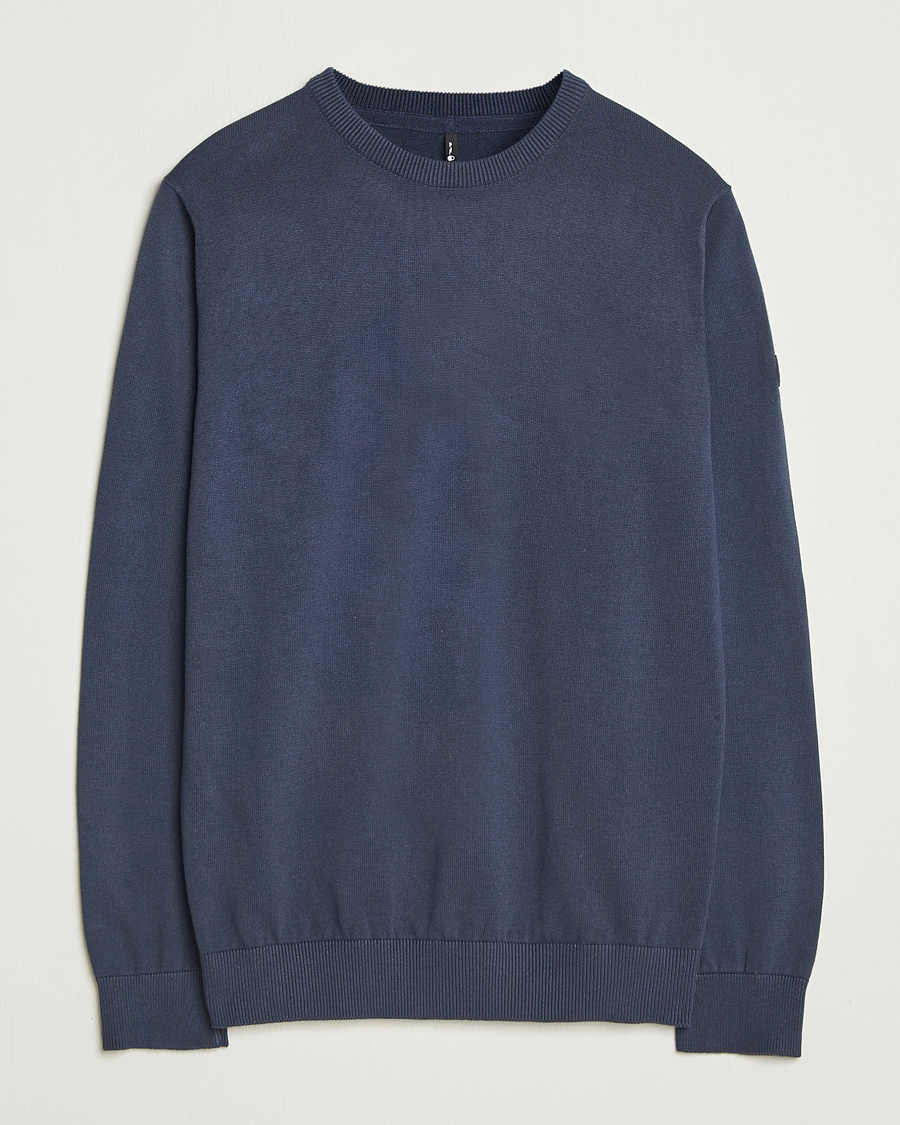 Uomini | Maglieria | Sail Racing | Bowman Knitted Crew Neck Navy