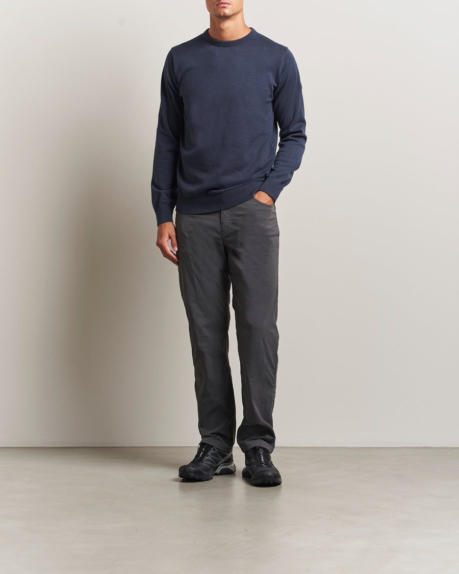 Uomini | Maglieria | Sail Racing | Bowman Knitted Crew Neck Navy