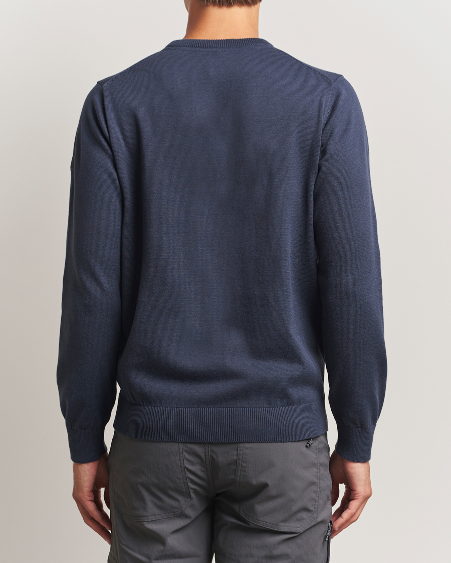 Uomini | Maglieria | Sail Racing | Bowman Knitted Crew Neck Navy