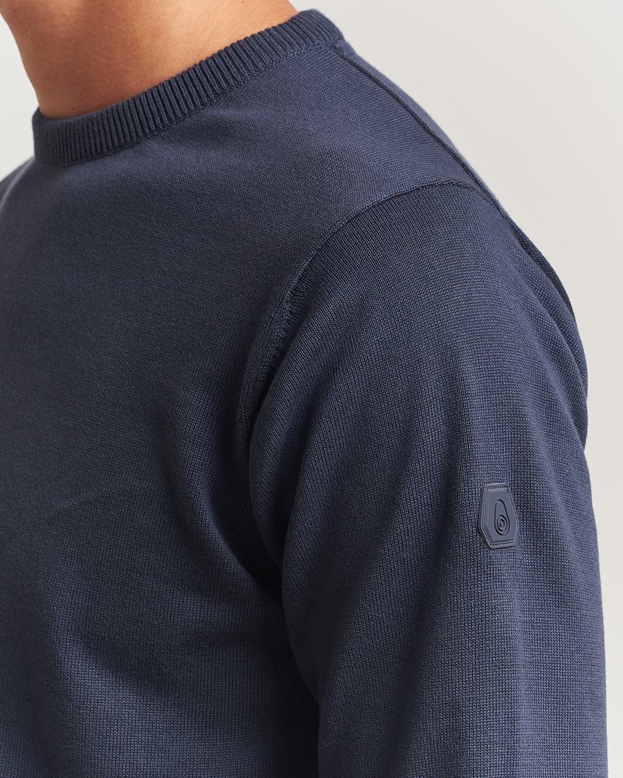 Uomini | Maglieria | Sail Racing | Bowman Knitted Crew Neck Navy