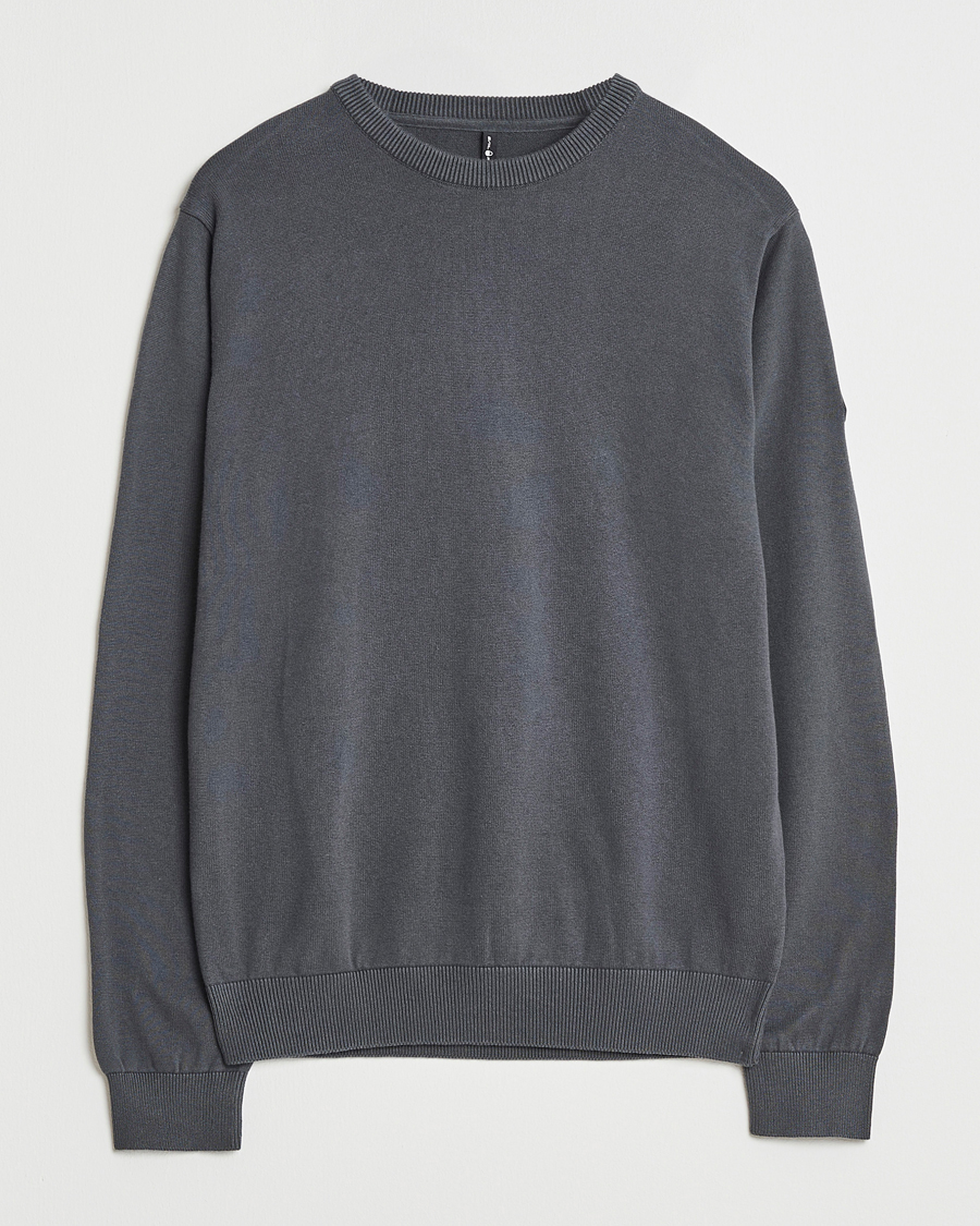 Uomini | Maglieria | Sail Racing | Bowman Knitted Crew Neck Aurora Green