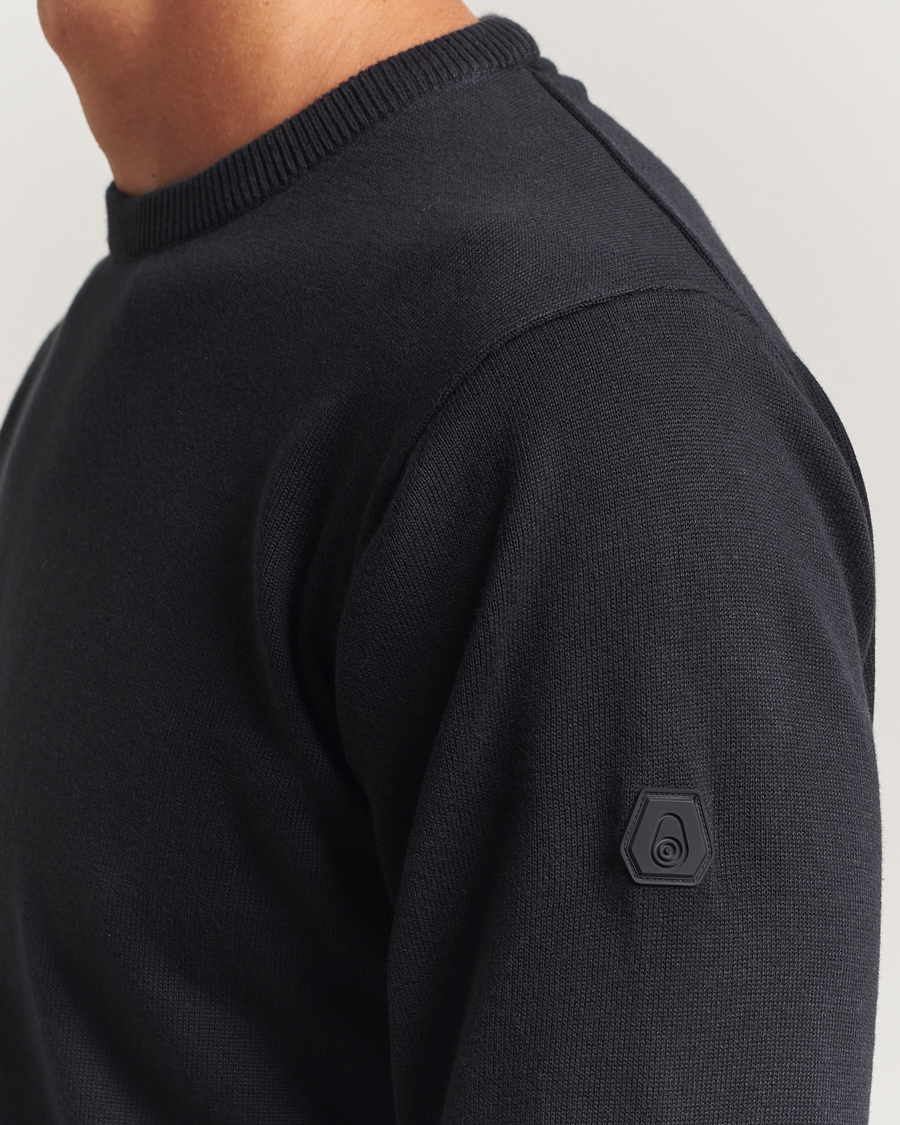 Uomini | Maglieria | Sail Racing | Bowman Knitted Crew Neck Carbon
