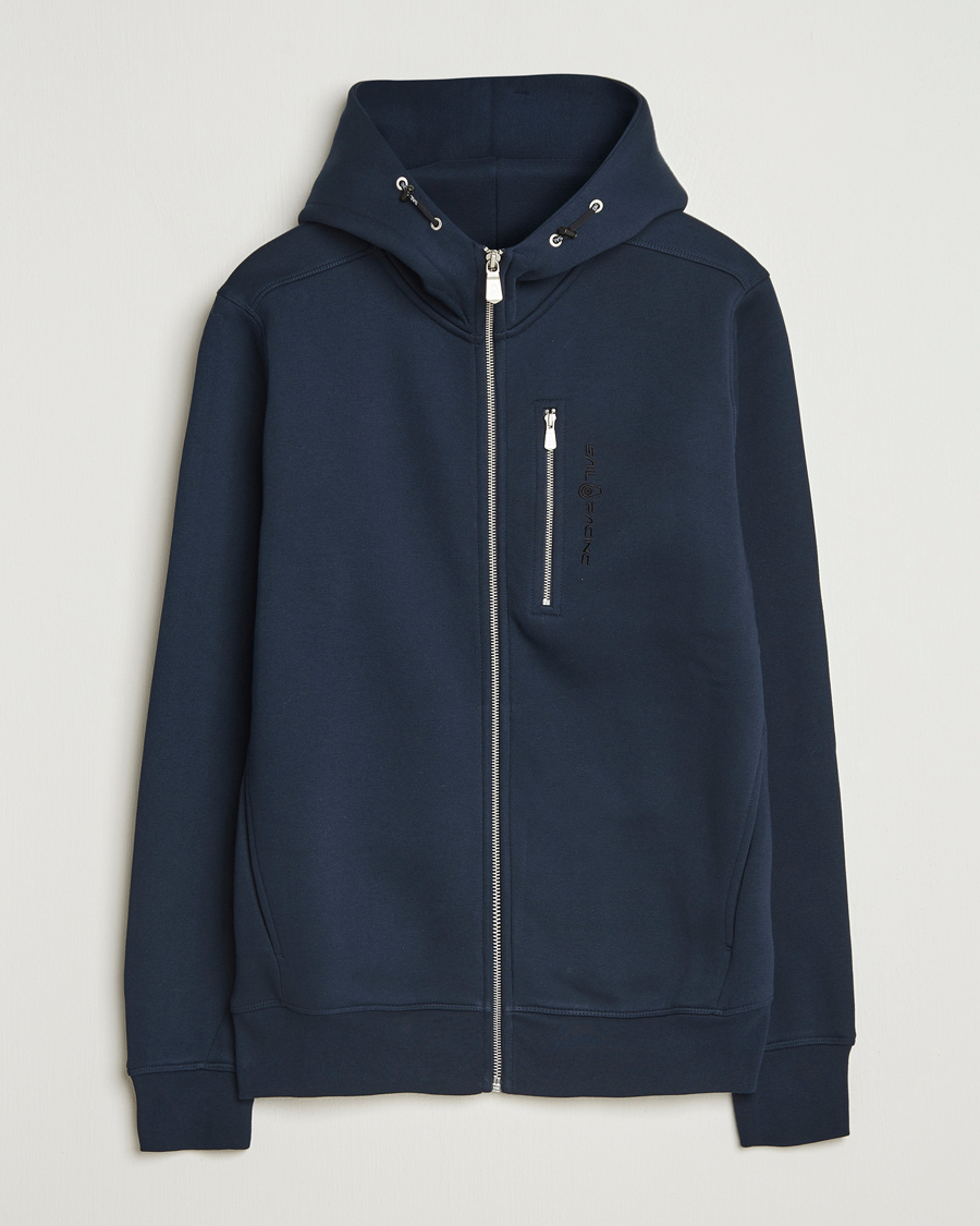 Uomini | Maglieria | Sail Racing | Bowman Full Zip Hoodie Dark Navy