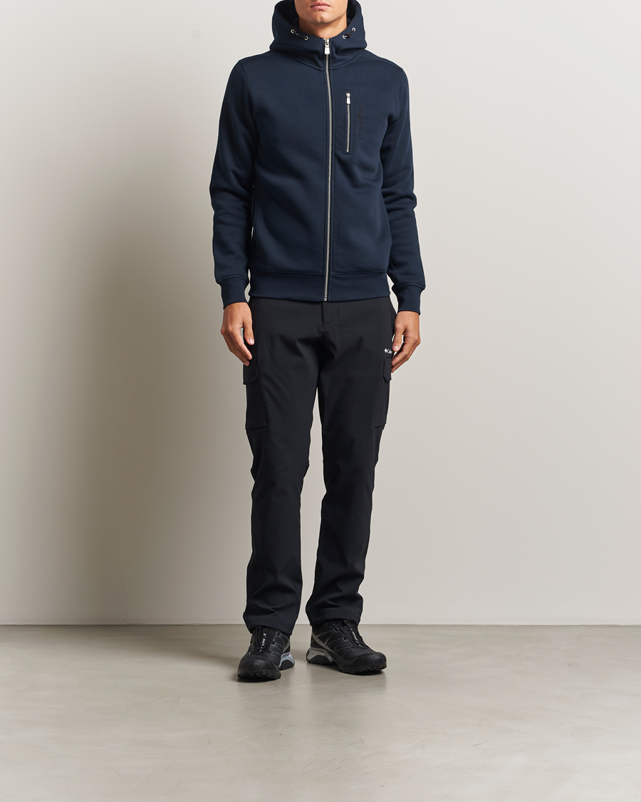 Uomini | Maglieria | Sail Racing | Bowman Full Zip Hoodie Dark Navy