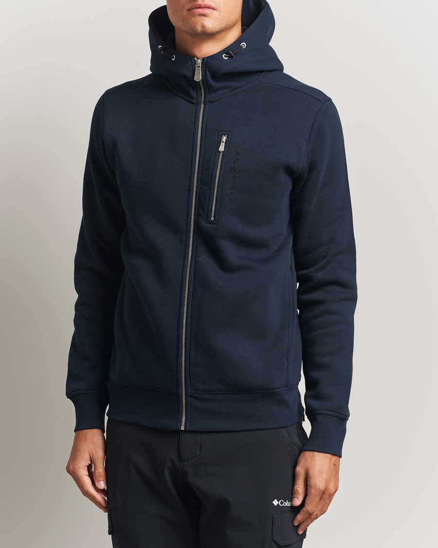 Uomini | Maglieria | Sail Racing | Bowman Full Zip Hoodie Dark Navy