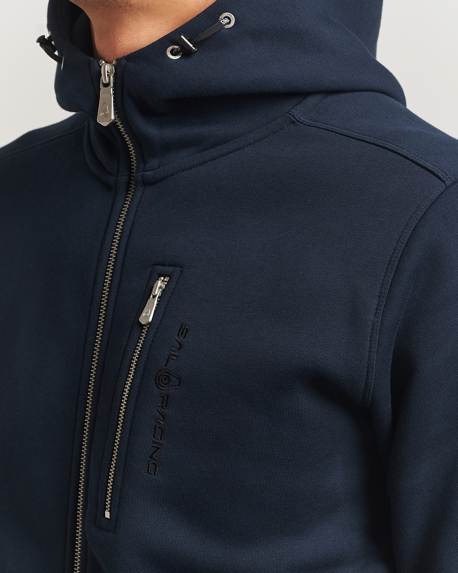 Uomini | Maglieria | Sail Racing | Bowman Full Zip Hoodie Dark Navy