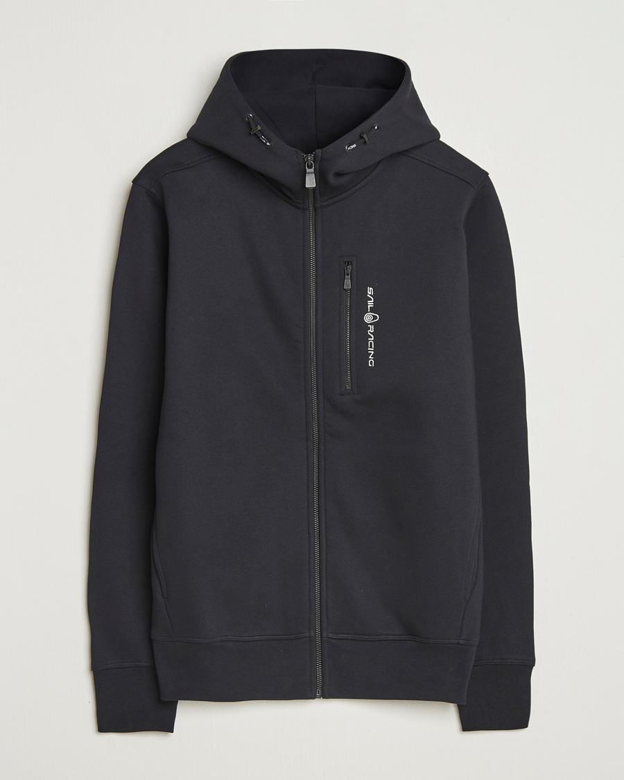 Uomini | Maglieria | Sail Racing | Bowman Full Zip Hoodie Carbon
