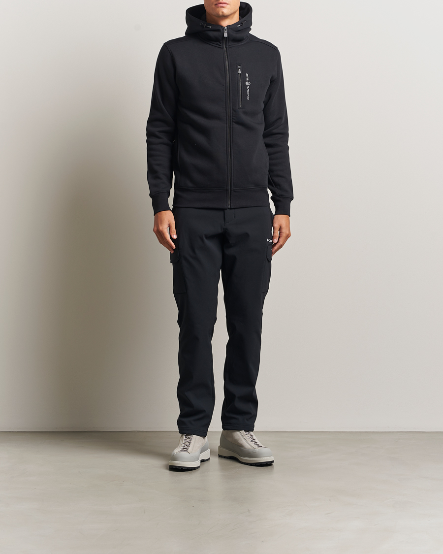 Uomini | Maglieria | Sail Racing | Bowman Full Zip Hoodie Carbon