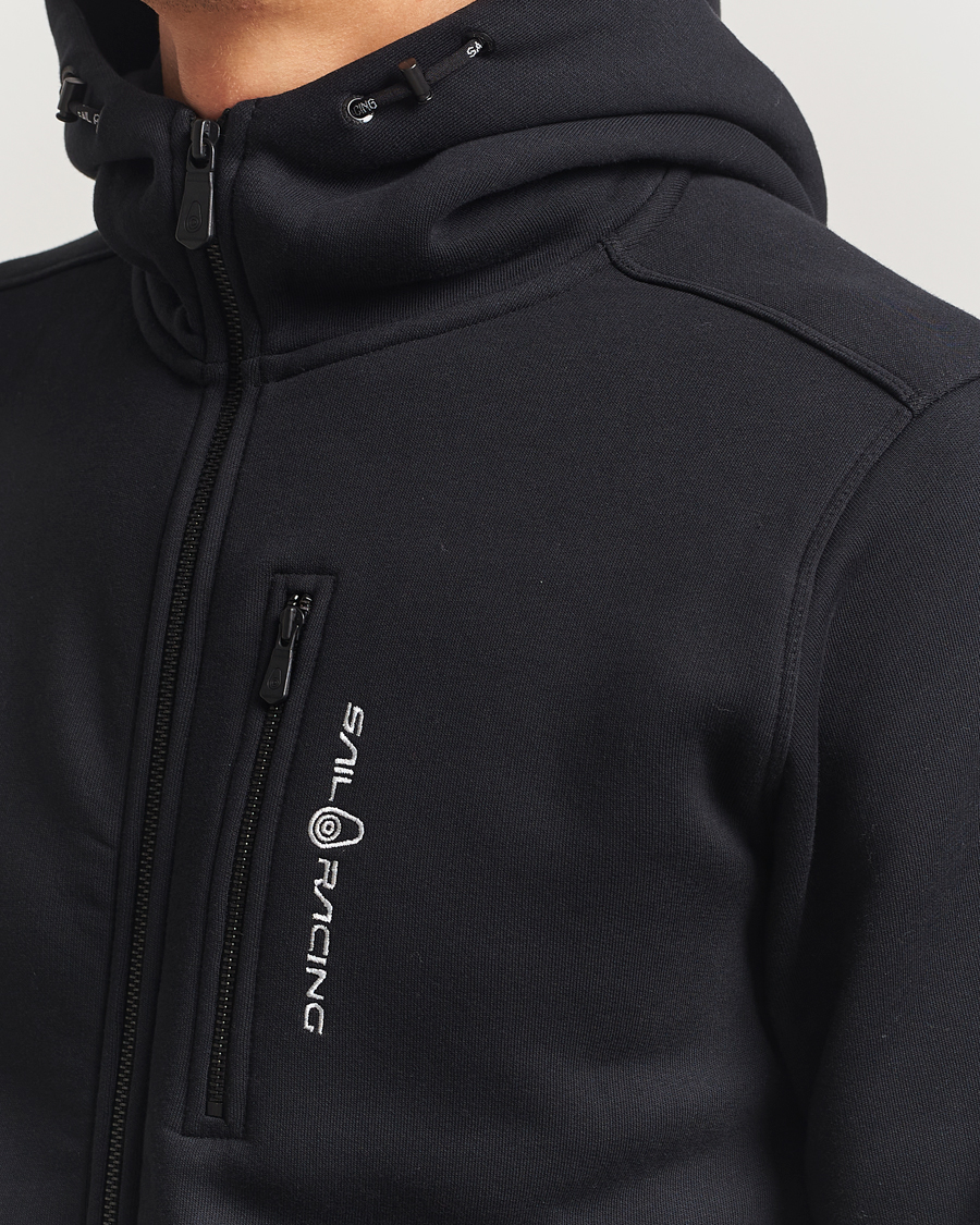 Uomini | Maglieria | Sail Racing | Bowman Full Zip Hoodie Carbon