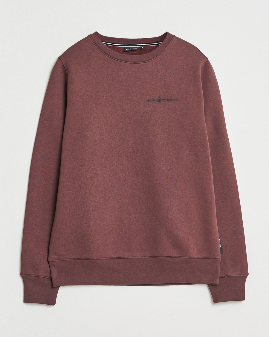 Uomini | Maglieria | Sail Racing | Bowman Crew Neck Sweatshirt Dark Brown