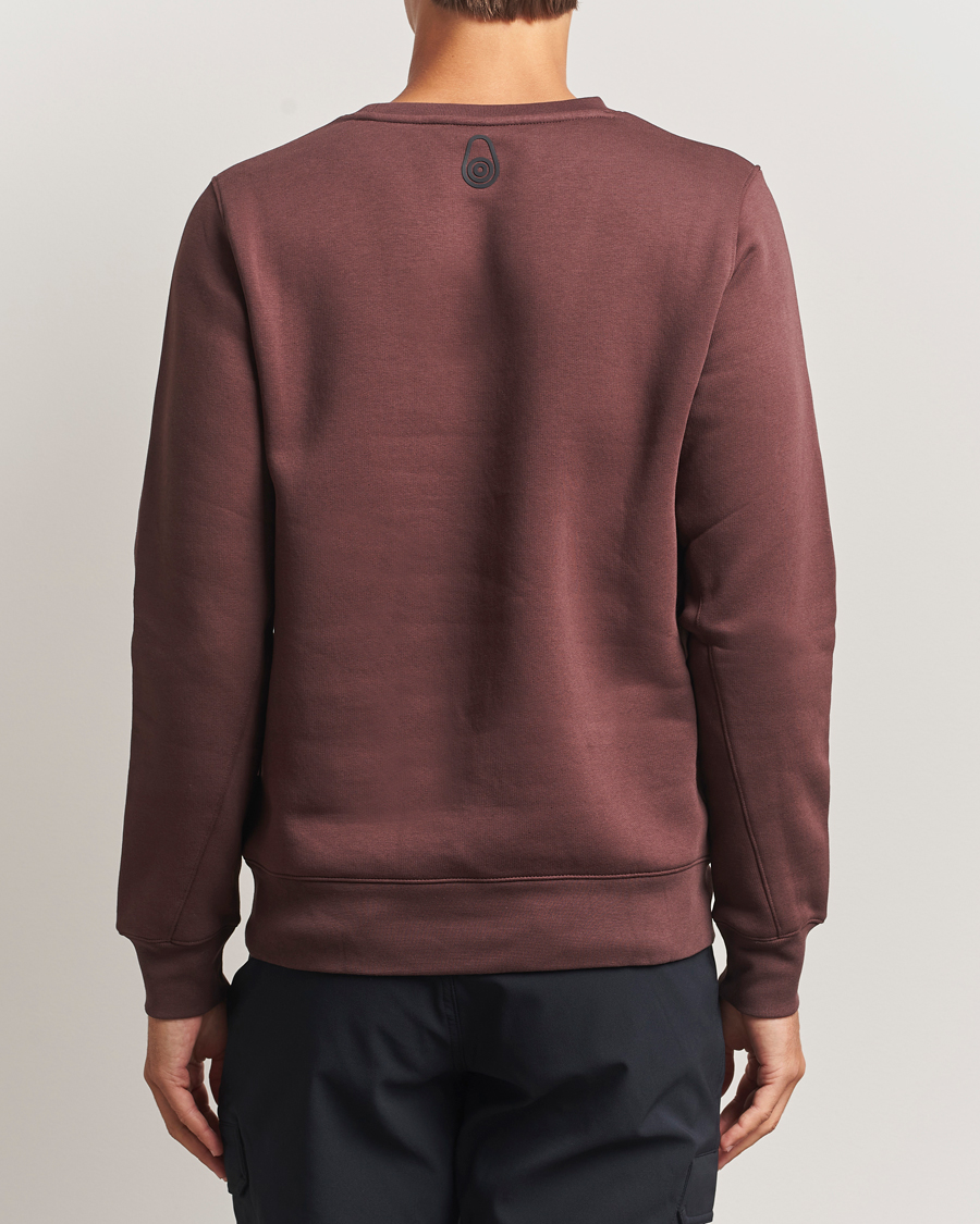 Uomini | Maglieria | Sail Racing | Bowman Crew Neck Sweatshirt Dark Brown