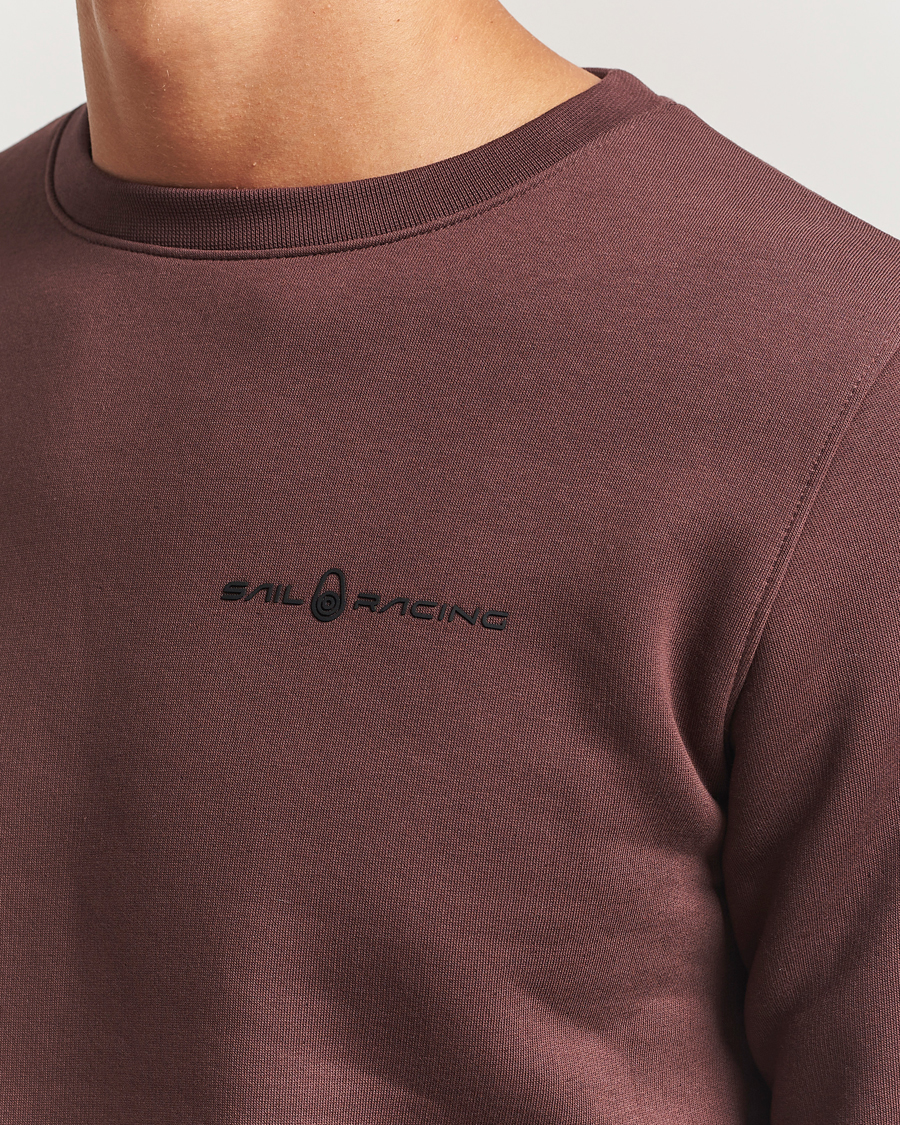 Uomini | Maglieria | Sail Racing | Bowman Crew Neck Sweatshirt Dark Brown