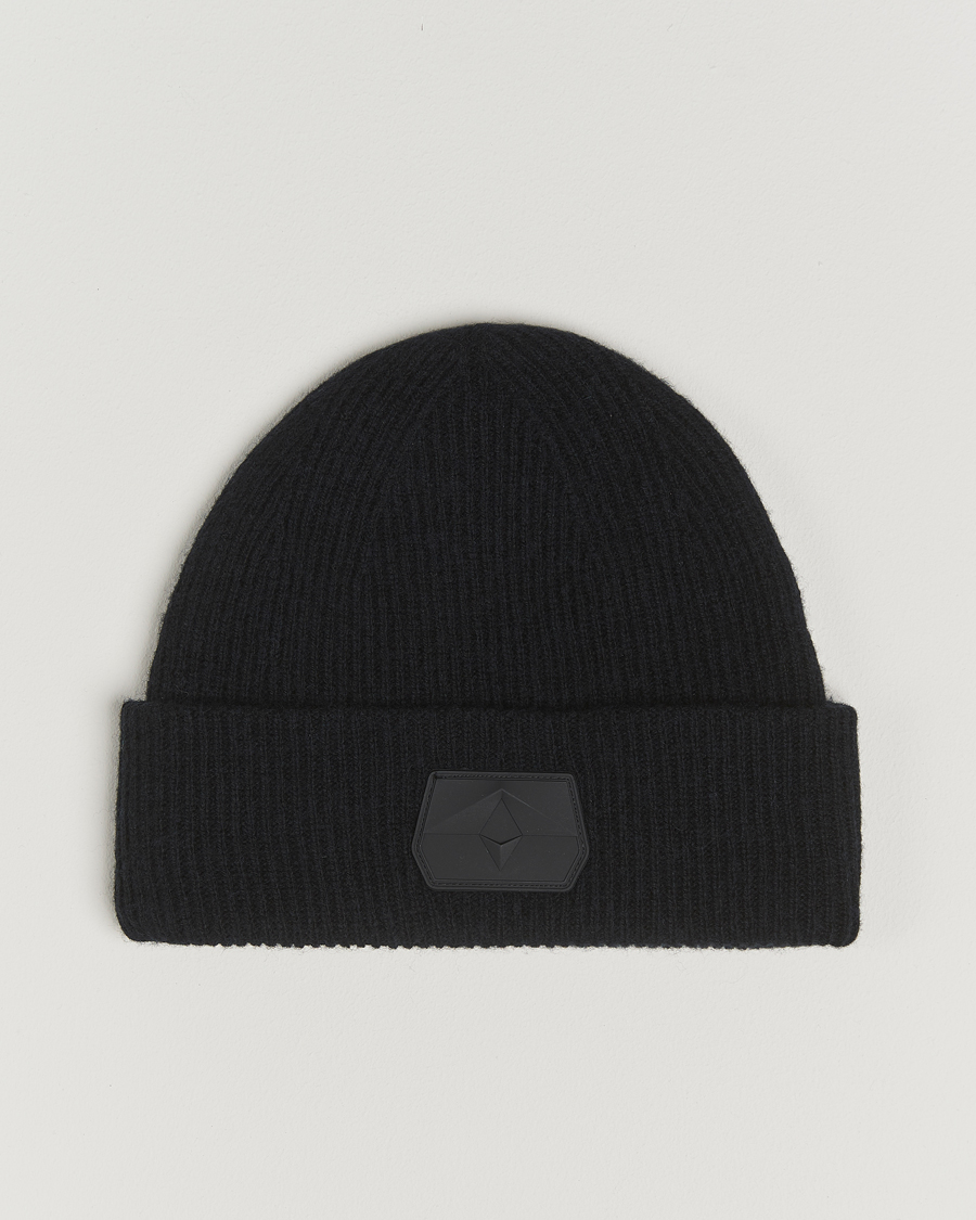 Uomini | Berretti | Sail Racing | Ridge Wool Knitted Beanie Carbon
