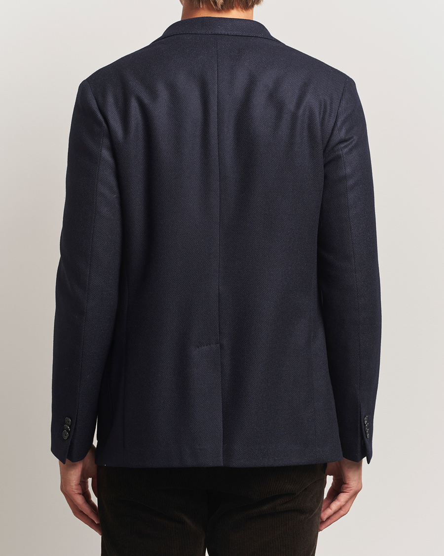 Uomini | Blazers | Incotex | Wool/Cashmere Blazer Navy