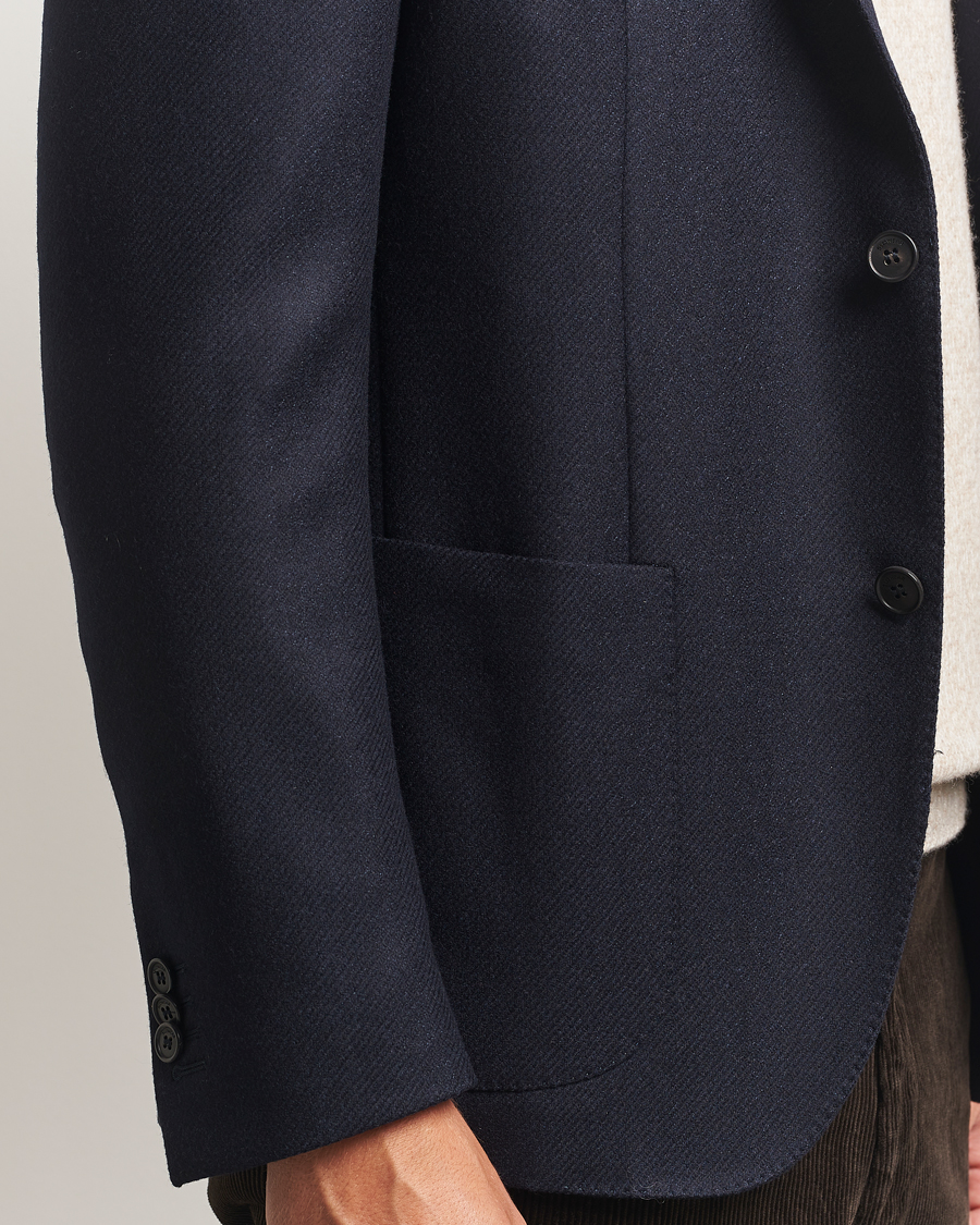 Uomini | Blazers | Incotex | Wool/Cashmere Blazer Navy