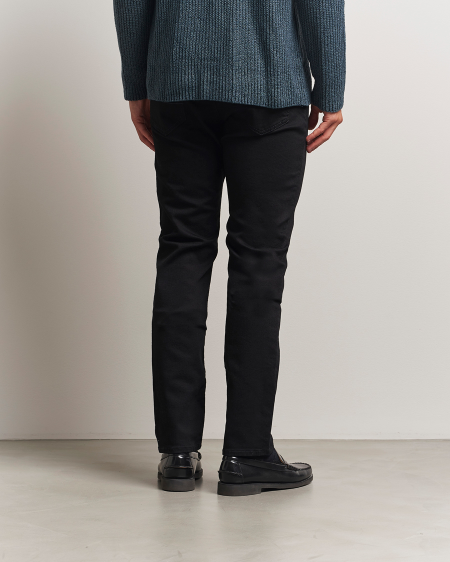 Uomini | Jeans | Jacob Cohën | Bard Slim Fit Stretch Jeans Stay Black