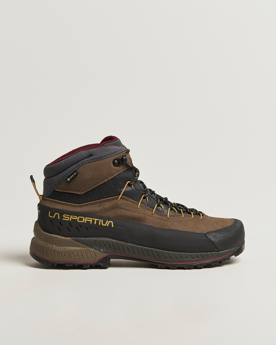 Uomini | Stivali | La Sportiva | TX4 Mid GTX Hiking Boots Mocha/Savana