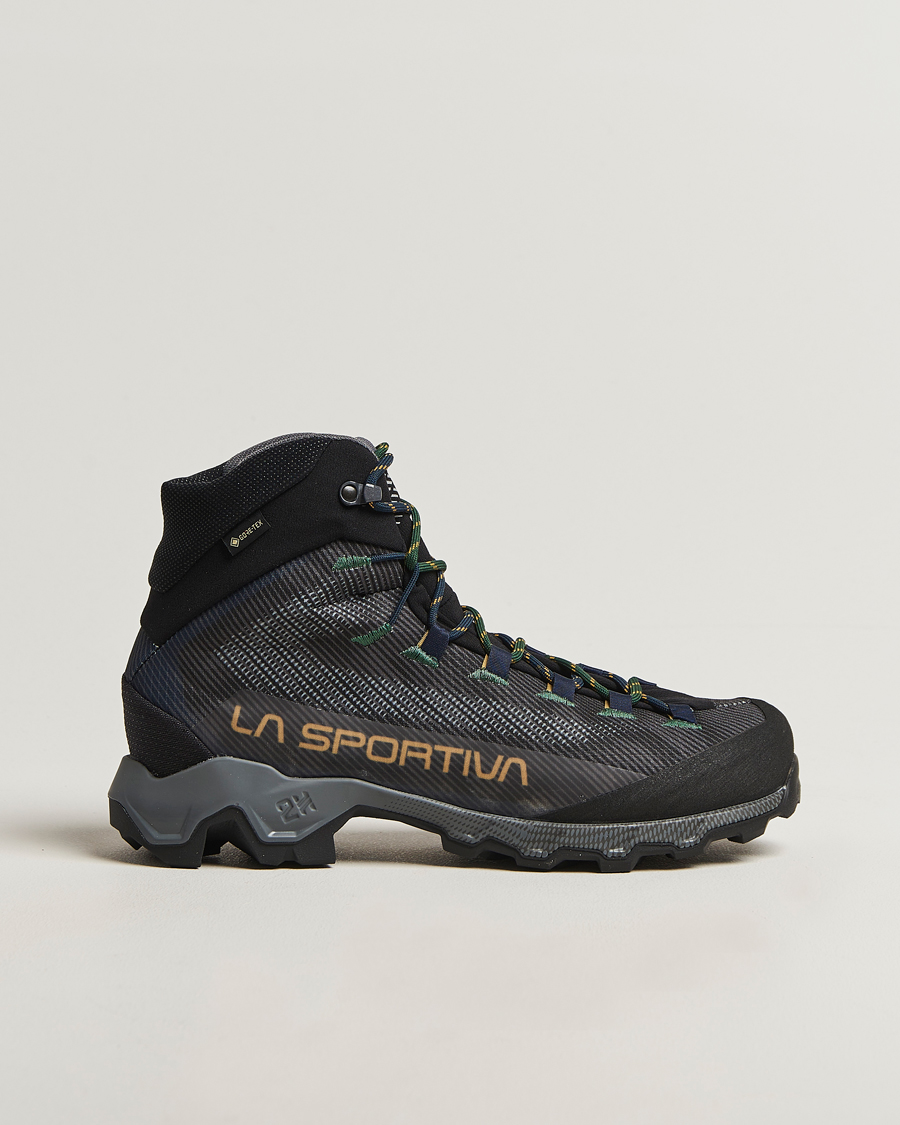 Uomini | Stivali | La Sportiva | Aequilibrium GTX Hiking Boots Carbon/Jungle