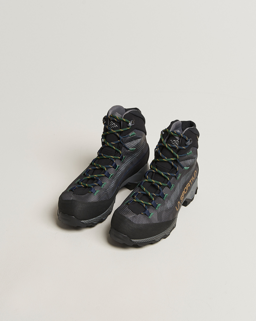 Uomini | Stivali | La Sportiva | Aequilibrium GTX Hiking Boots Carbon/Jungle