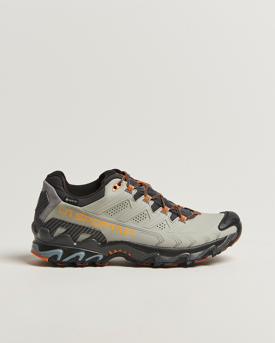 Uomini | Sneakers da trail | La Sportiva | Ultra Raptor II Leather GTX Grey/Marmalade