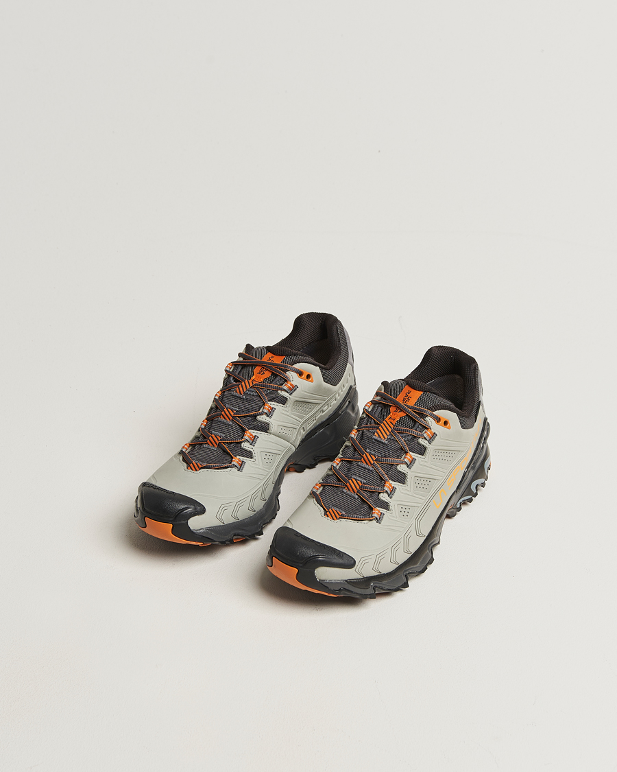 Uomini | Sneakers da trail | La Sportiva | Ultra Raptor II Leather GTX Grey/Marmalade