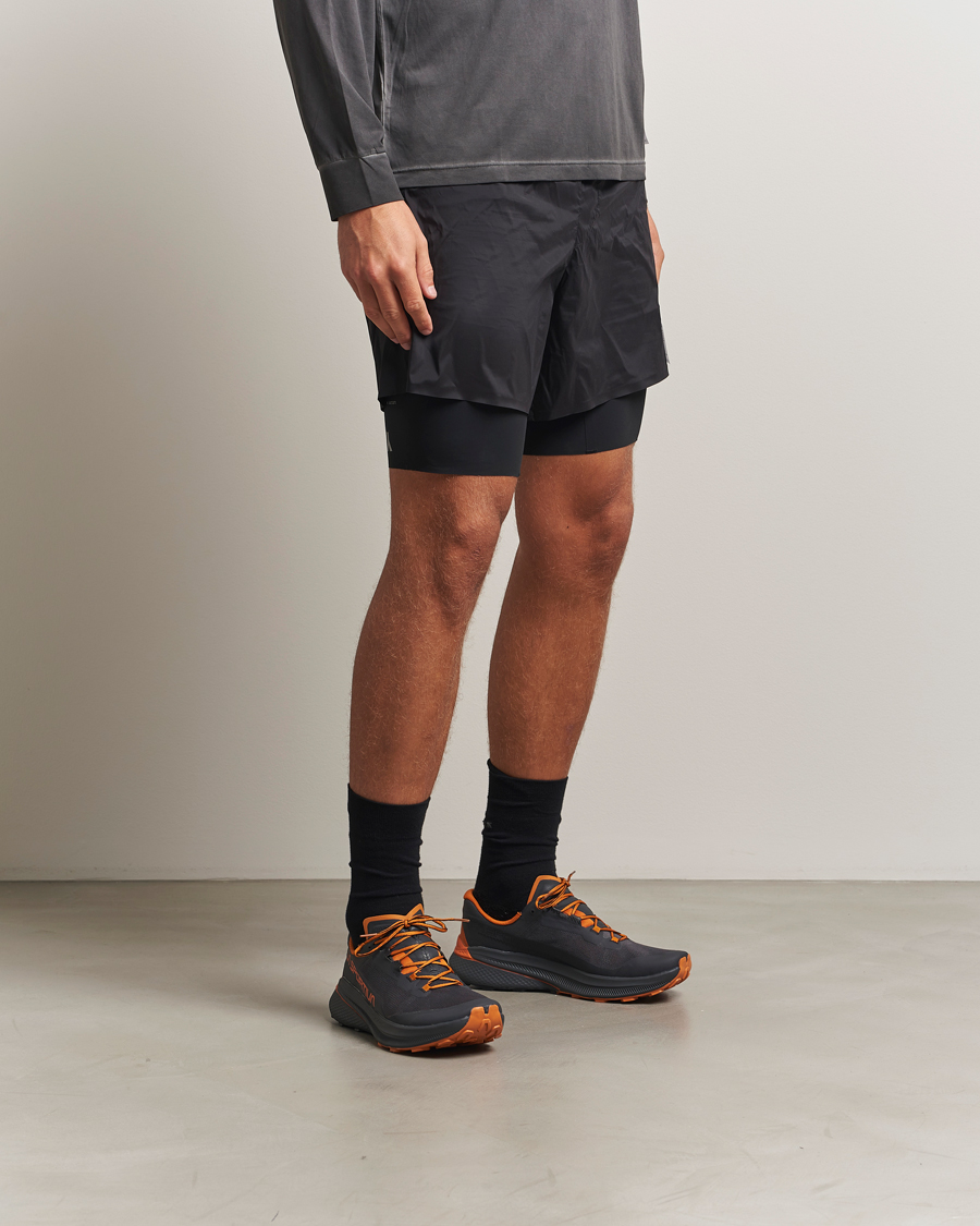 Uomini | Sneakers da trail | La Sportiva | Prodigio Trail Run Sneakers Carbon/Marmalade