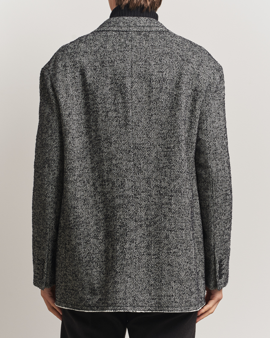 Uomini | Giacche | Lanvin | Soft Wool Jacket Grey
