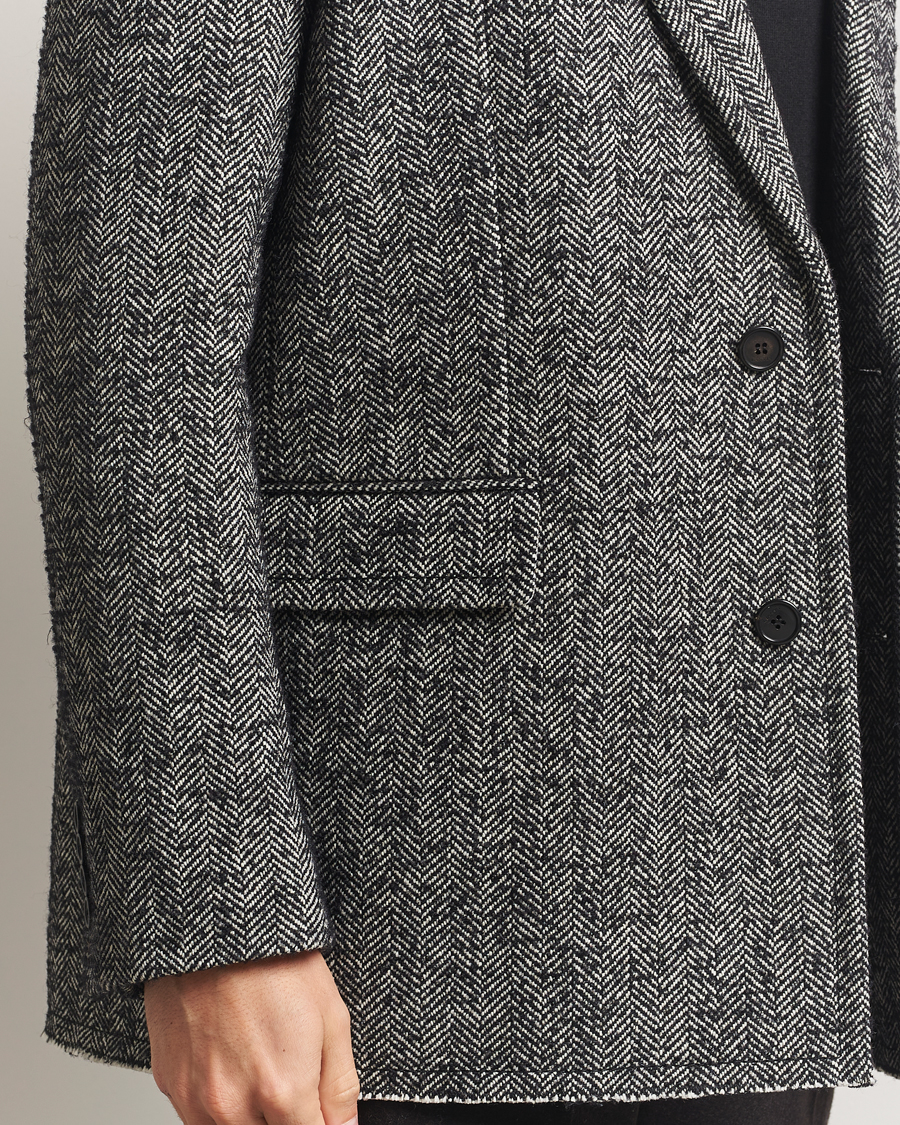 Uomini | Giacche | Lanvin | Soft Wool Jacket Grey