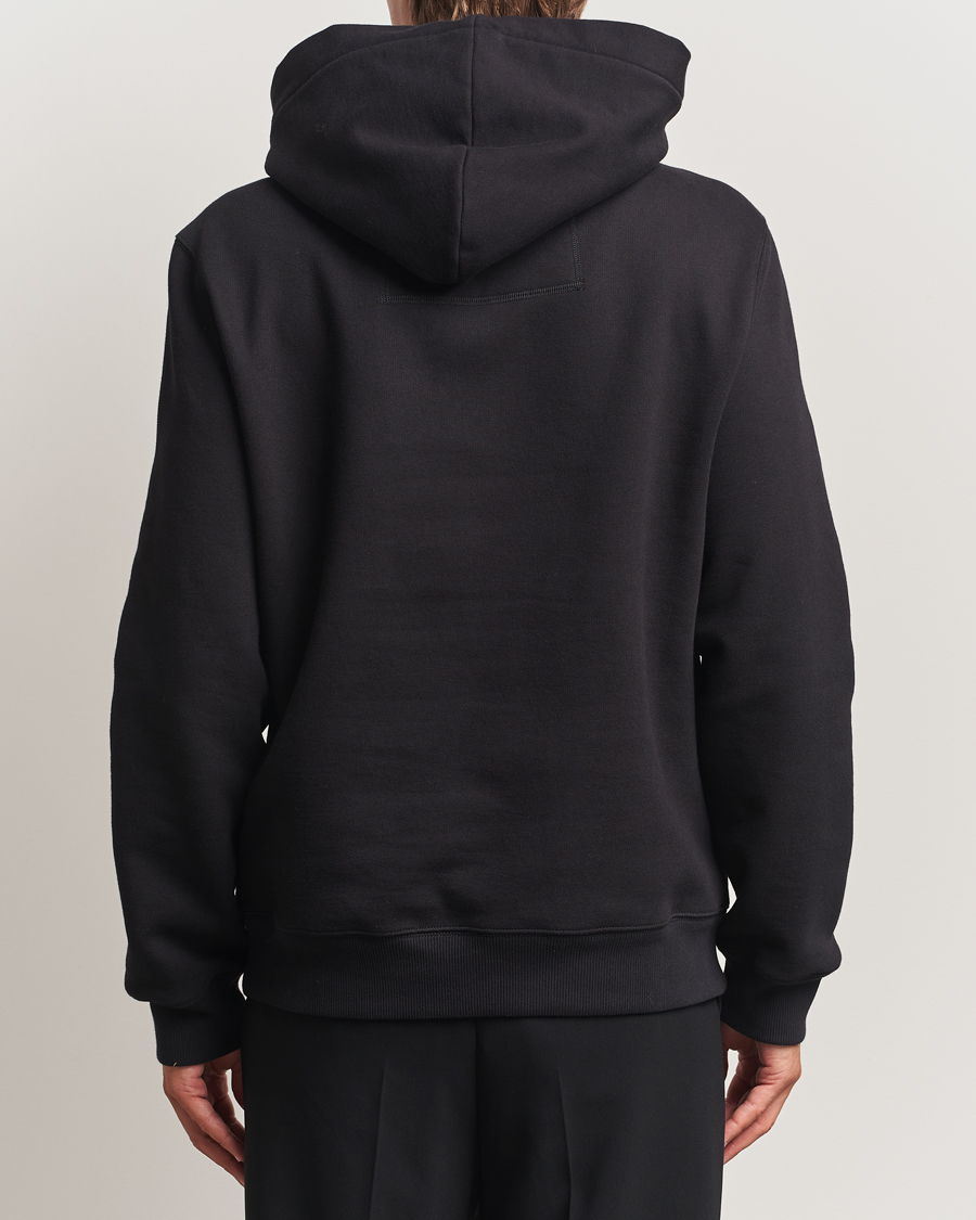 Uomini | Maglieria | Lanvin | Logo Hoodie Black