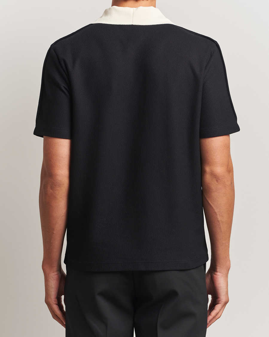 Uomini | Maglieria | Lanvin | Collar T-shirt Black