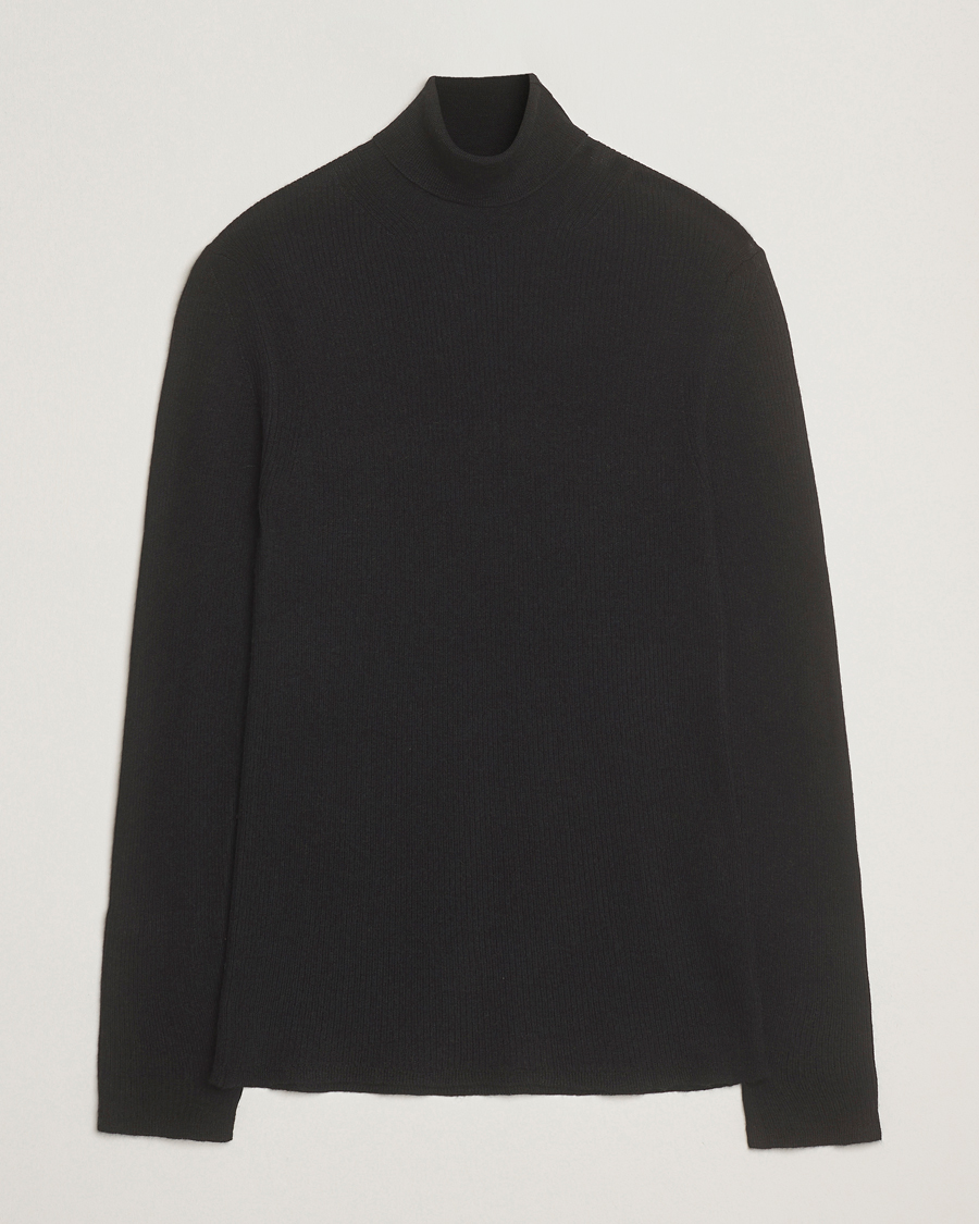 Uomini | Maglieria | Lanvin | Cashmere/Silk Rollneck Black