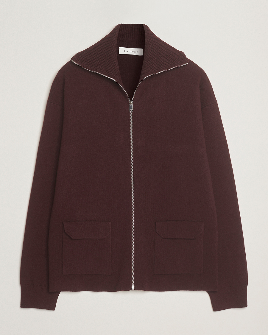 Uomini | Maglieria | Lanvin | Cashmere Cardigan Jacket Bacchus
