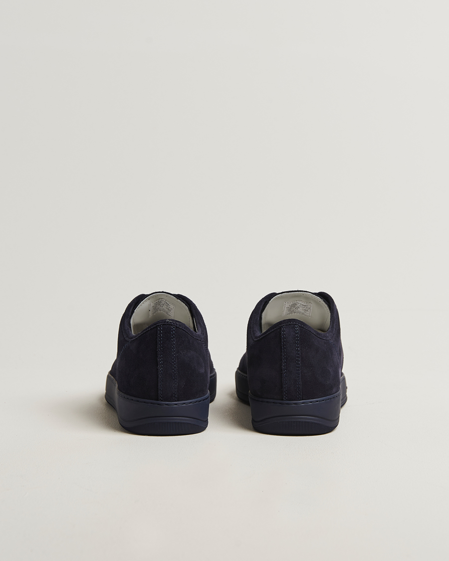 Uomini | Sneakers | Lanvin | DBB1 Nappa Cap Toe Sneaker Black/Navy