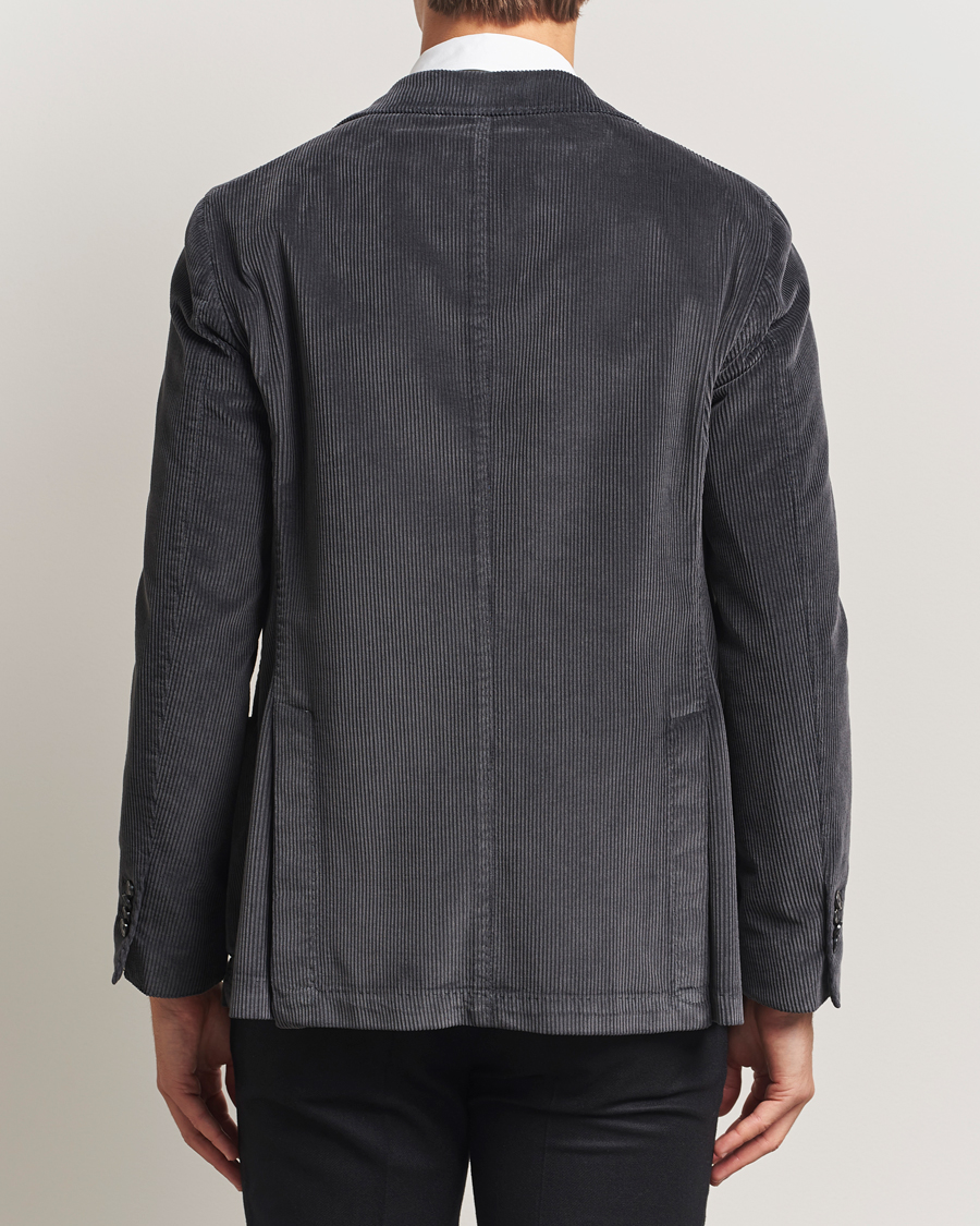 Uomini | Blazers | L.B.M. 1911 | Jack Corduroy Blazer Dark Grey