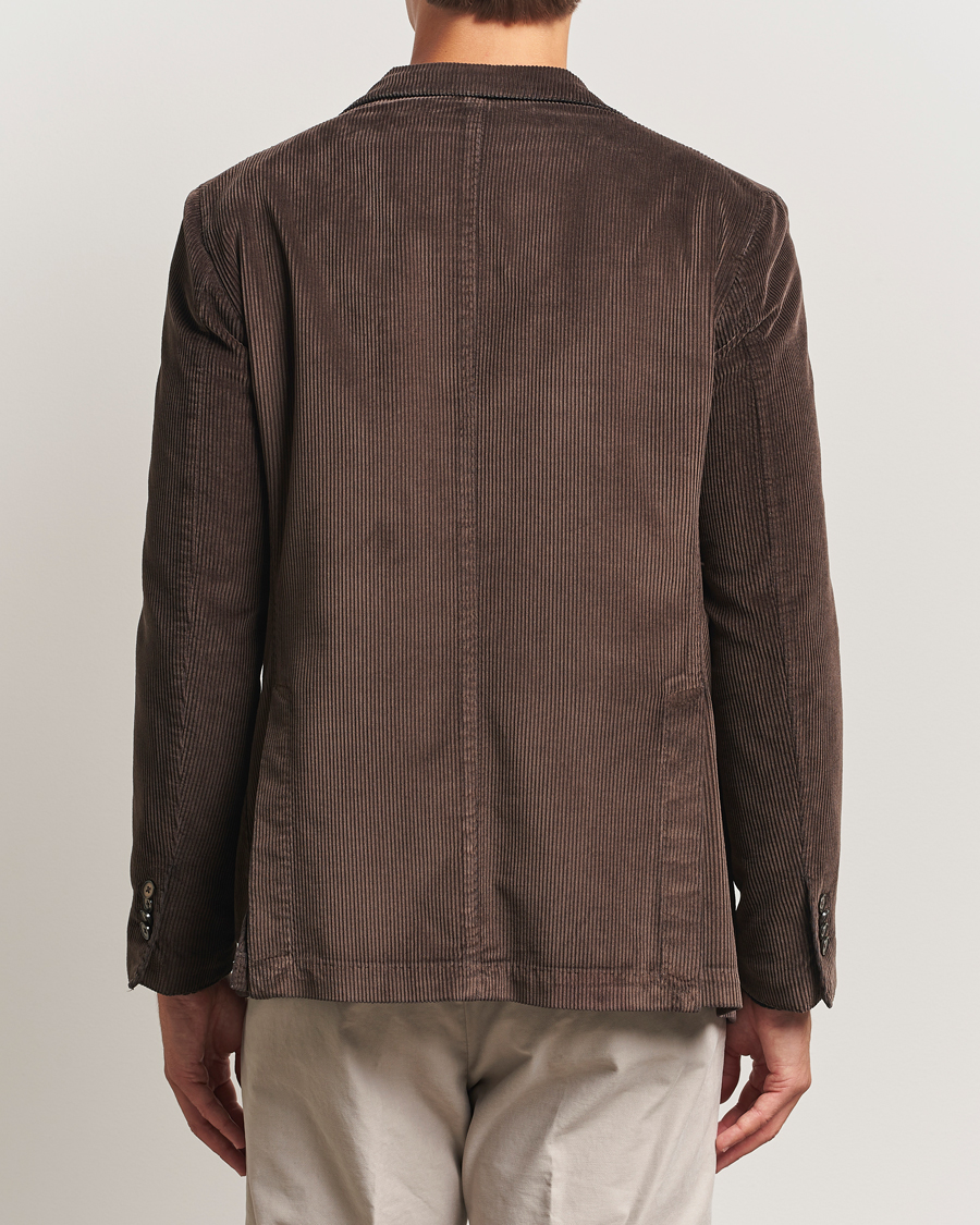 Uomini | Blazers | L.B.M. 1911 | Jack Corduroy Blazer Dark Brown
